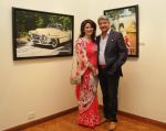 princess Praggyashree Gaekwad of baroda & Prince Pratap Gaekwad at Royals Art Exhibition on 30th March 2016